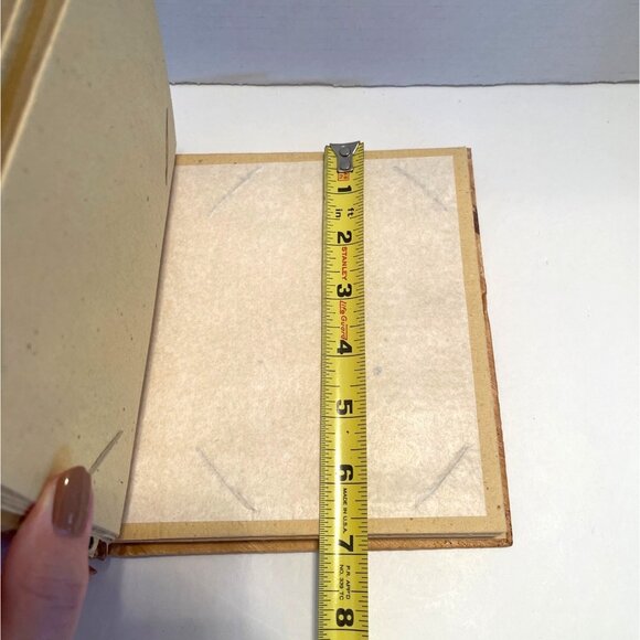 Indonesia Asia Natural Leaf Photo Picture Album Africa Zebra Rustic Handcrafted - Picture 10 of 11